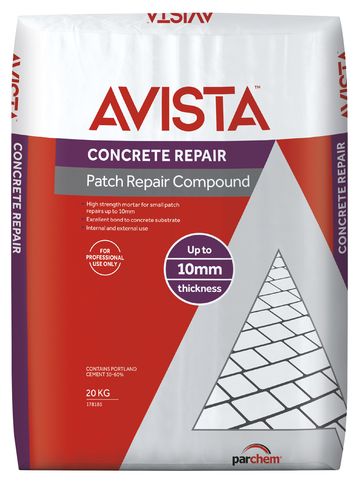 AVISTA PATCH REPAIR 0-10MM 20KG